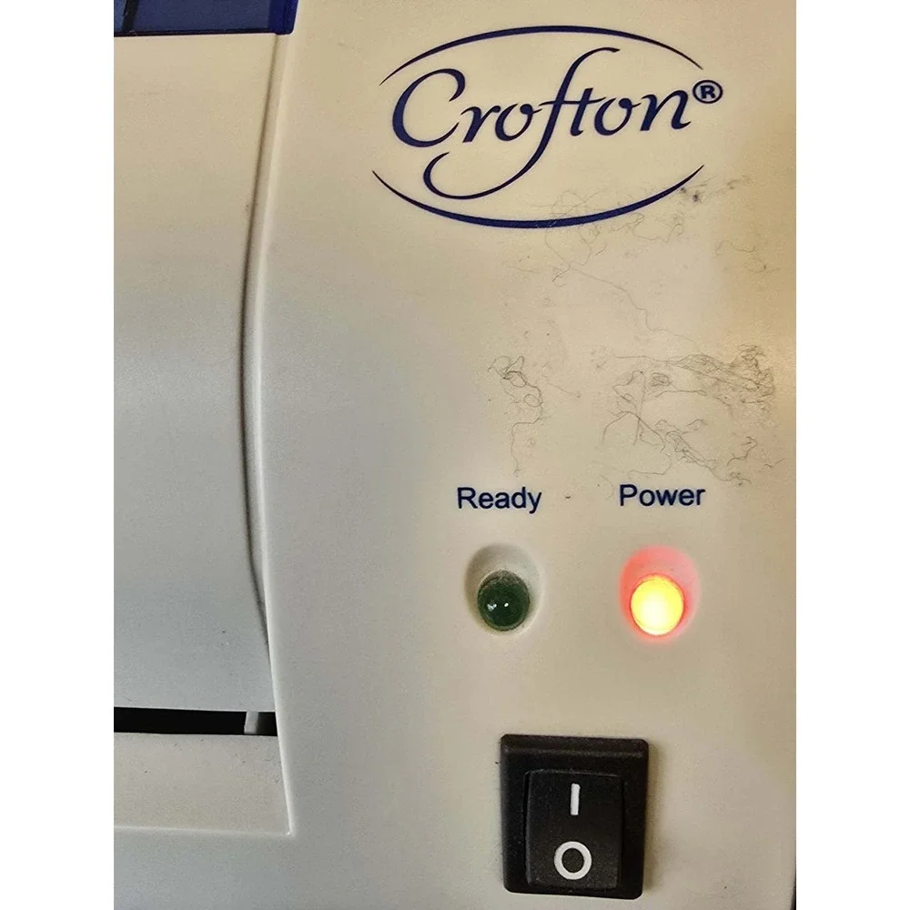 Crofton Laminator Machine GUC Tested‎ Power On Only Office Craft Tool 📄✨
